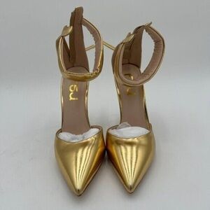 Gold Women's Heels